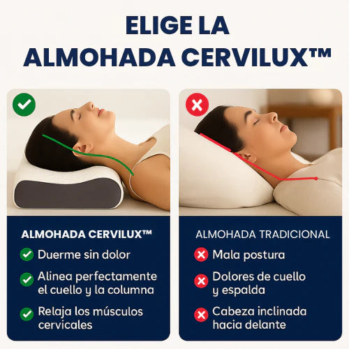 TechConfort™ - Almohada Ergonómica | Paga 1 y lleva 4