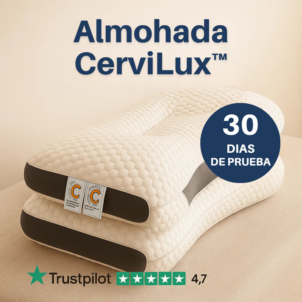 TechConfort™ - Almohada Ergonómica | Paga 1 y lleva 4